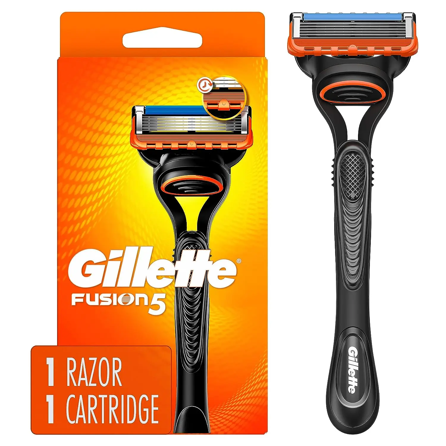 Hot Sale Shaver Holder Razor Handle Compatible with Gillette Fusion 5 for 5 Blade Razor Cartridge Refills