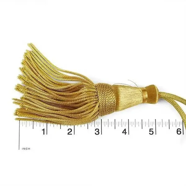 Gold thread Tassels for Orthodox Vestments and Church Decorations Tassel Top Sale Item Hat Tassels New High Quality