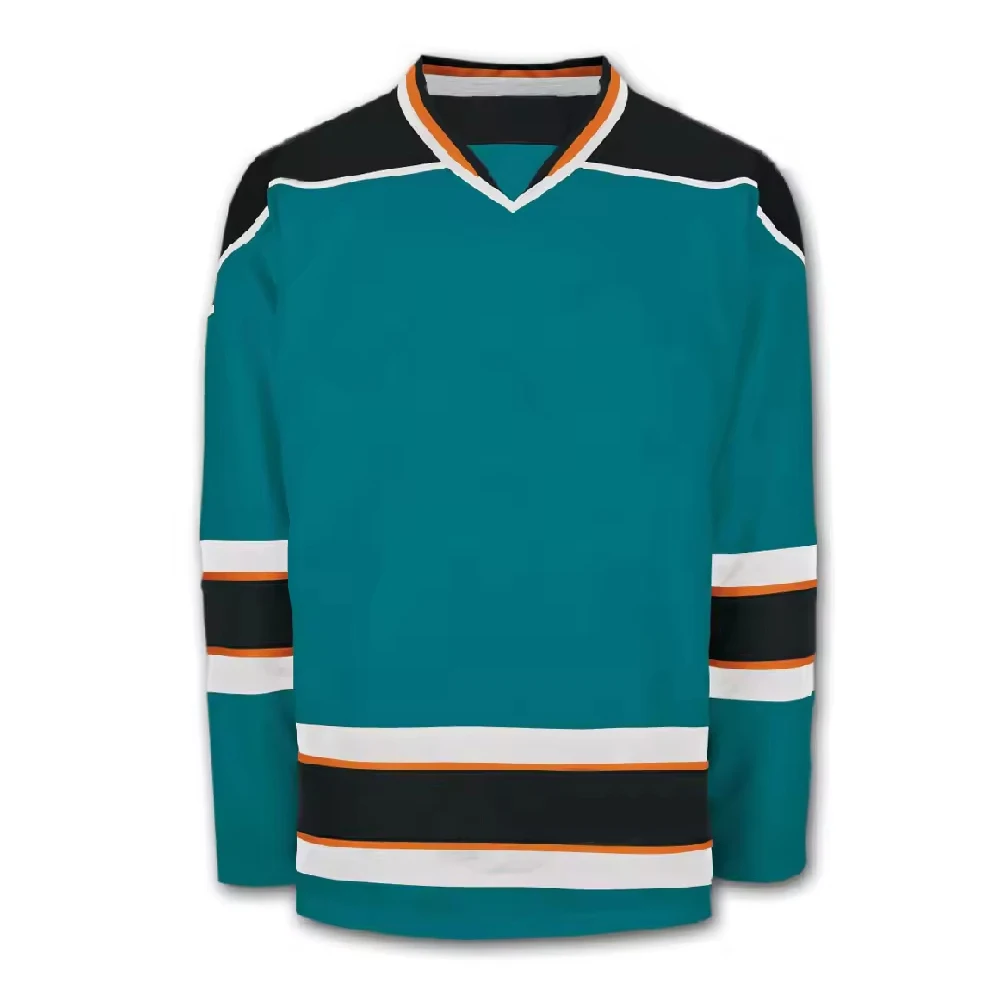 Wholesale Custom Professional Players Polyester Mesh Ice Hockey Jersey For Men Custom Made Ice Hokey Jersey For Men