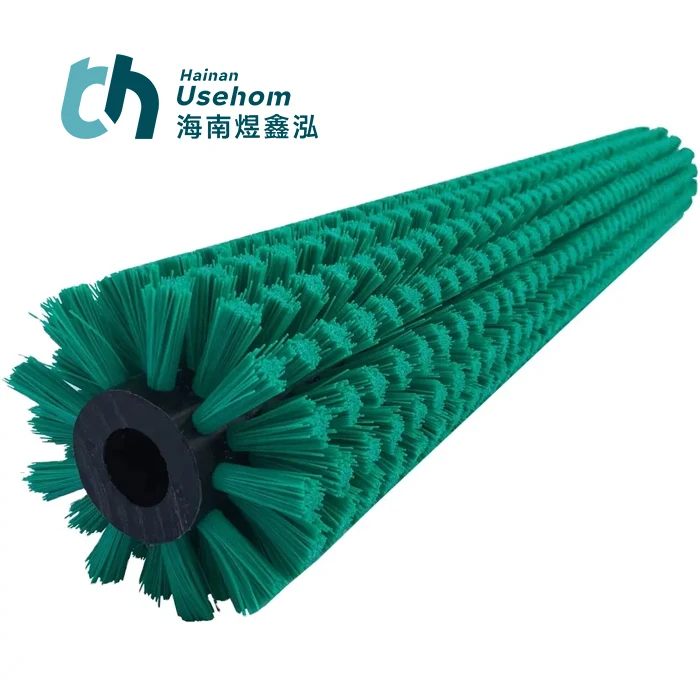 Usehom  Cylinder Rollers Custom Industrial Rotating Brushes Cleaning Brush Roller