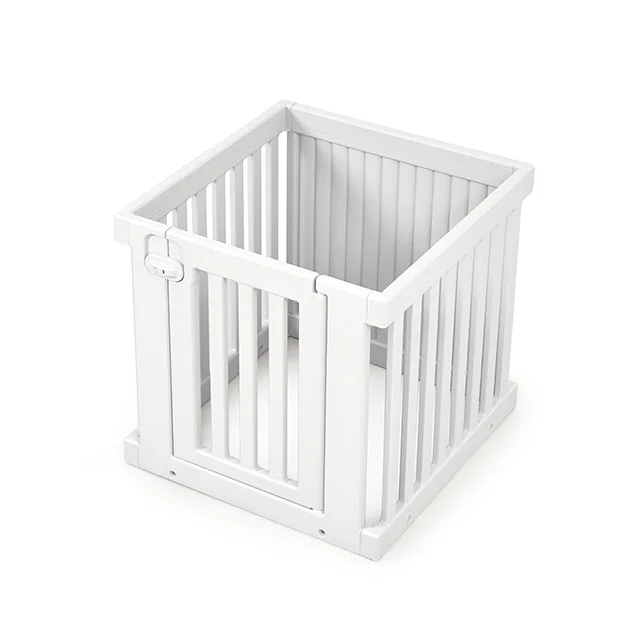 Takemehom Expandable Blind pet room Single dog gate fence panel kennel cage house playpen safety plastic indoor