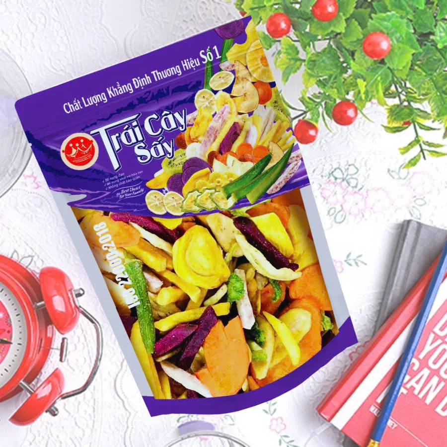 High-quality sugar-free dried fruits from Vietnam, nutrient-rich, sold in bulk, perfect for health-conscious and export markets