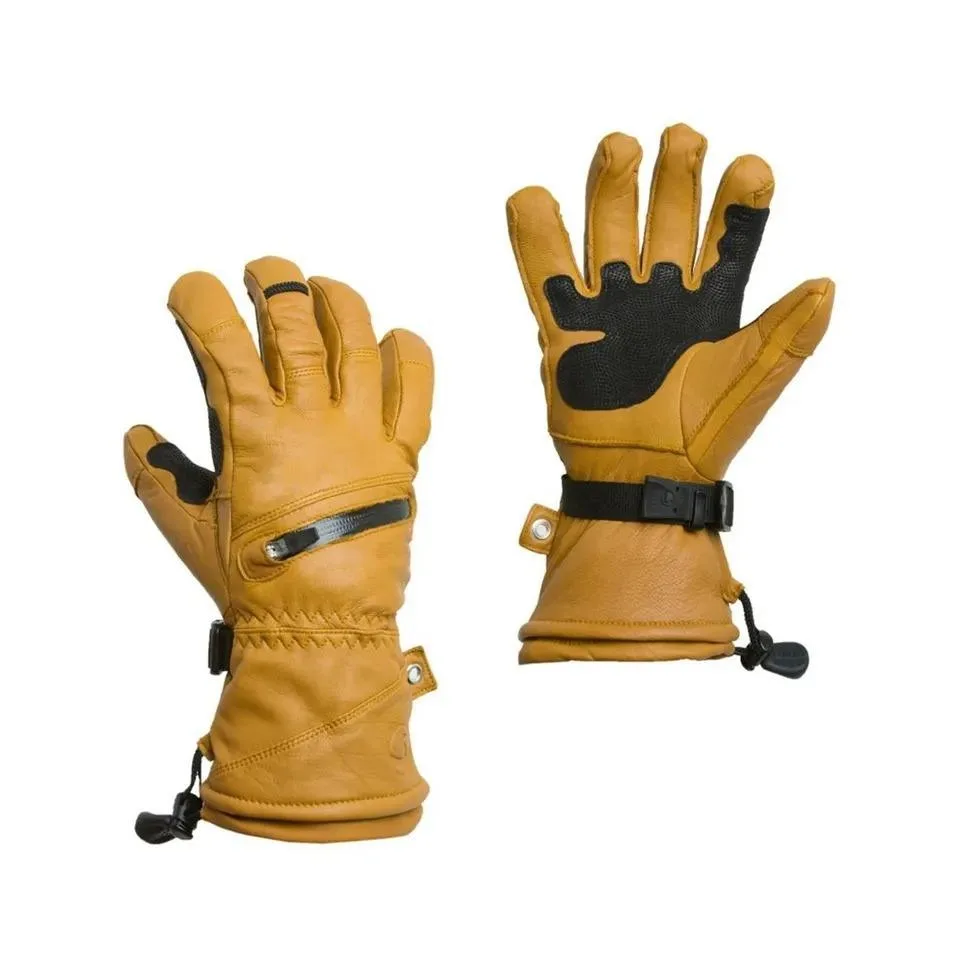 Leather Gloves from Pakistan Premium Sheepskin Genuine Leather Mittens For Men Custom Made In Pakistan Comfortable Winter Gloves