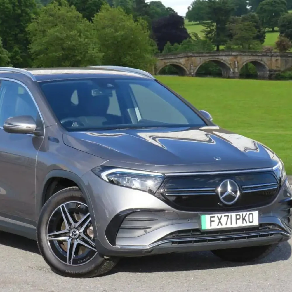 5-door Subcompact luxury crossover SUV (C) Body style Used Mercedes-Benz EQA EQA 300 4Matic 168kW AMG Line 66.5kWh 5dr Auto