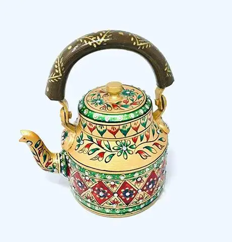 Качественный чайник с ручной росписью