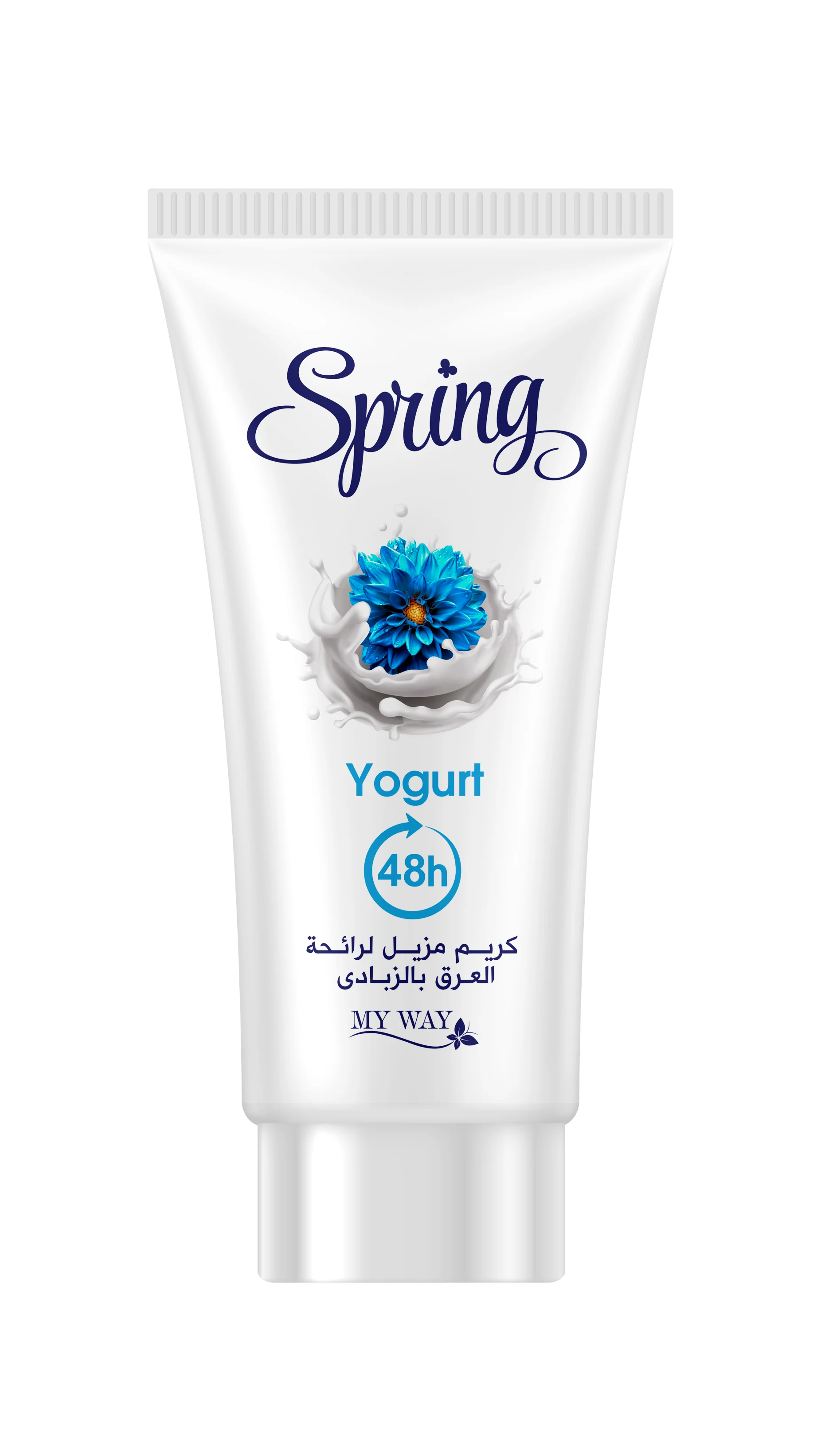 My Way Deodorant Cream Spring Yogurt 40 gm  48 hour protection 40 gm new shape