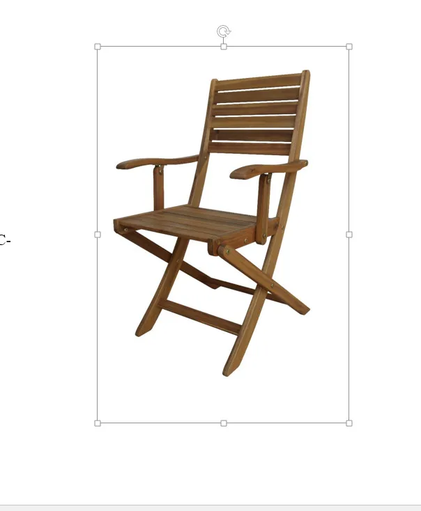 Folding chair
