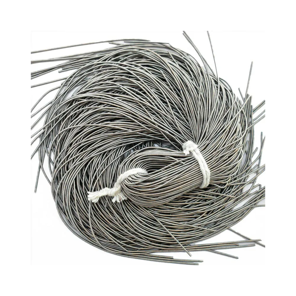 1 мм Kora провод с матовой отделкой французский серого