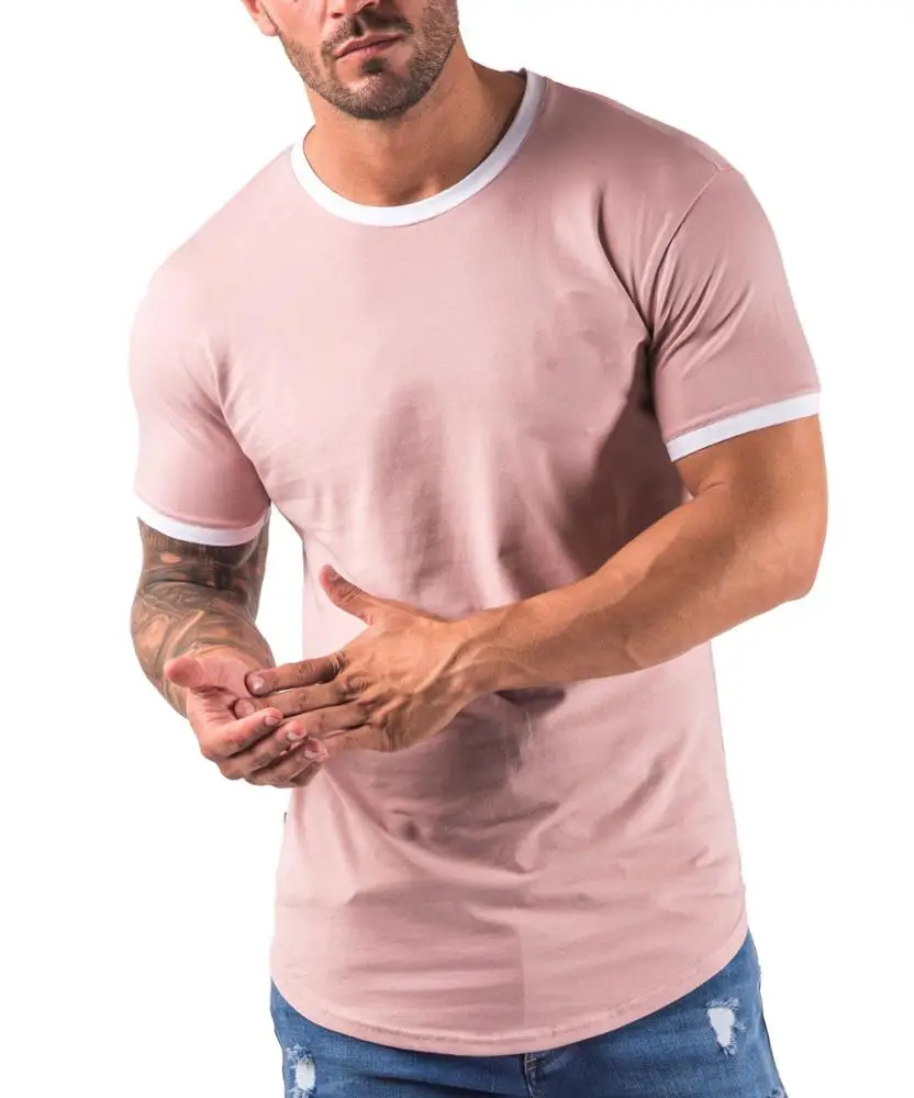 Custom Print Low MOQ Premium 100% Cotton Fabric Heavy Weight Oversized Vintage Washed T Shirt Men sports wear