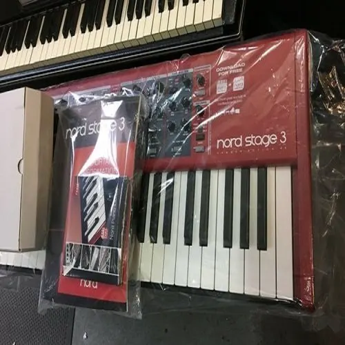 Новейшая Совершенно новая цифровая клавиатура для пианино Nord Stage 3