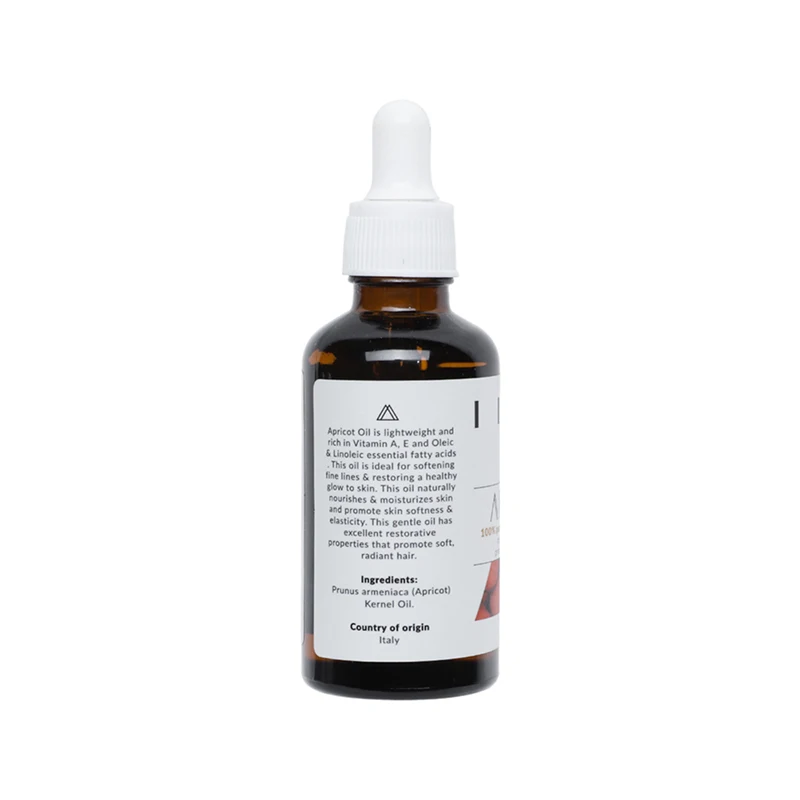 High Quality Private Label Apricot Hair Oil for Boost Hair Growth Customizable Packaging Hair Oil for Moisturizing and Massage