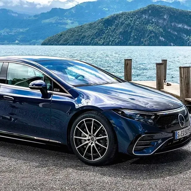 Автоматическая коробка передач с прямым приводом б/у Mercedes EQS для продажи/б/у Mercedes-Benz эксклюзивный роскошный автомобиль продажи