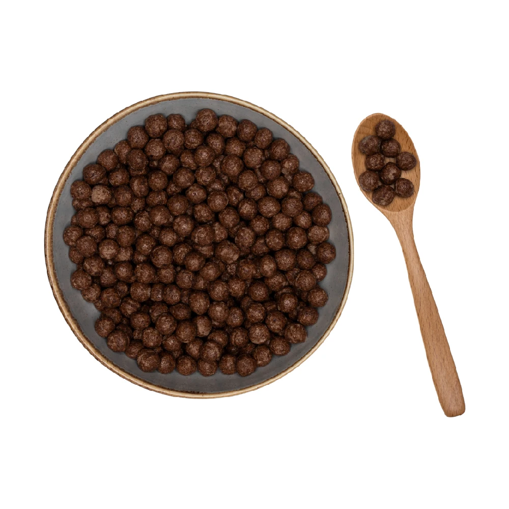 Choco шарики Горячая продажа хлопья с Choco Хрустящие сладких хлопьев картонной коробке из Турции