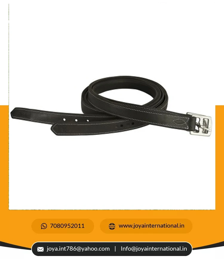 Best Quality Custom Horse Leather Stirrup Hot Sale Best Buy Equestrian Tack OEM Manufacturer
