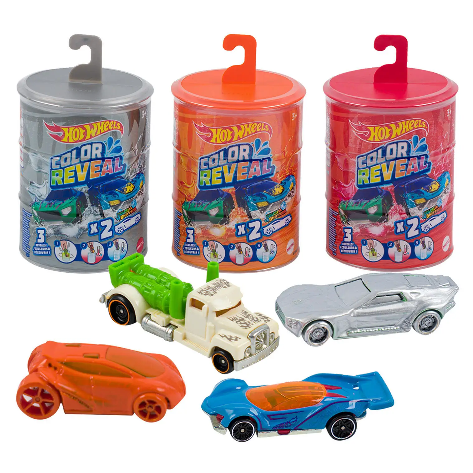 Hot Wheels 2pk цветной игрушечный автомобиль