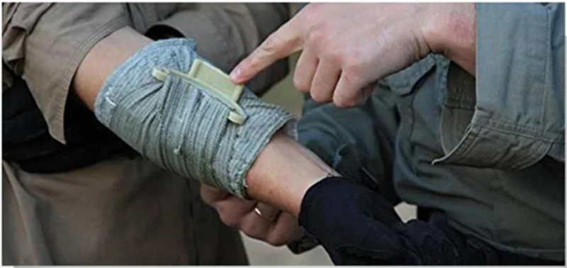 4/6 Inch Israeli Bandage Medical Dressing Trauma Survive Bandage War First Aid Trauma