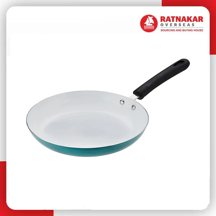 Mini Fry Pan Professional Design Induction Base Hard Anodized Cooking Non Stick Pan With Lid For Sale At Lowest Price