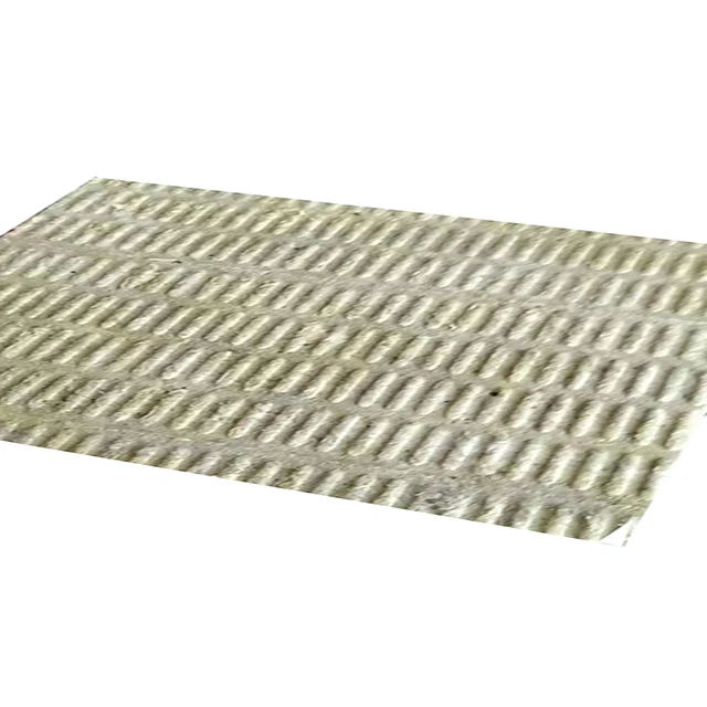Rock wool board Thermal insulation material New reticulated rock wool boards Materials of construction