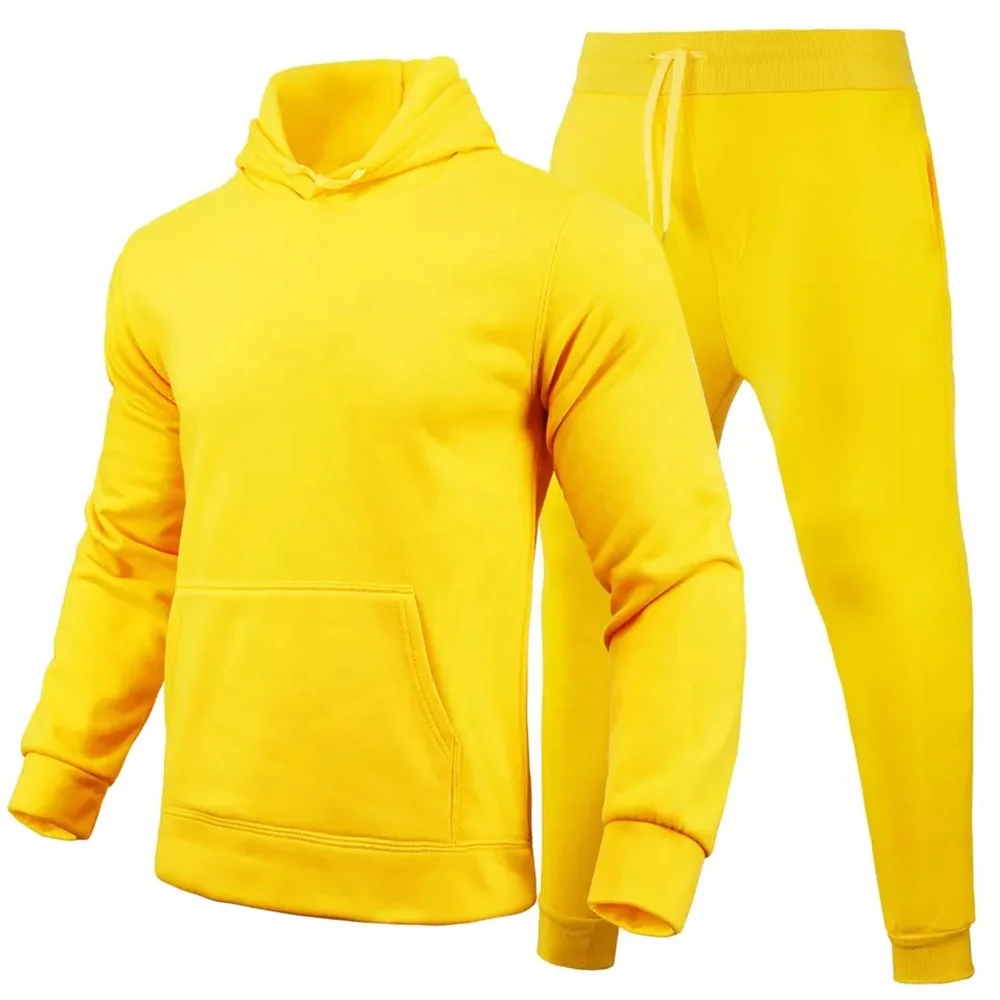 OEM high quality sweatsuit two piece jogger sets oversize design sweat suits unisex mens streetwear clothing custom tracksuit
