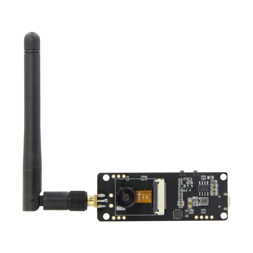 TTGO T-Journal ESP32 Camera Module Development Board For OV2640 Camera Wifi 3dbi Antenna 0.91 OLED Camera Board