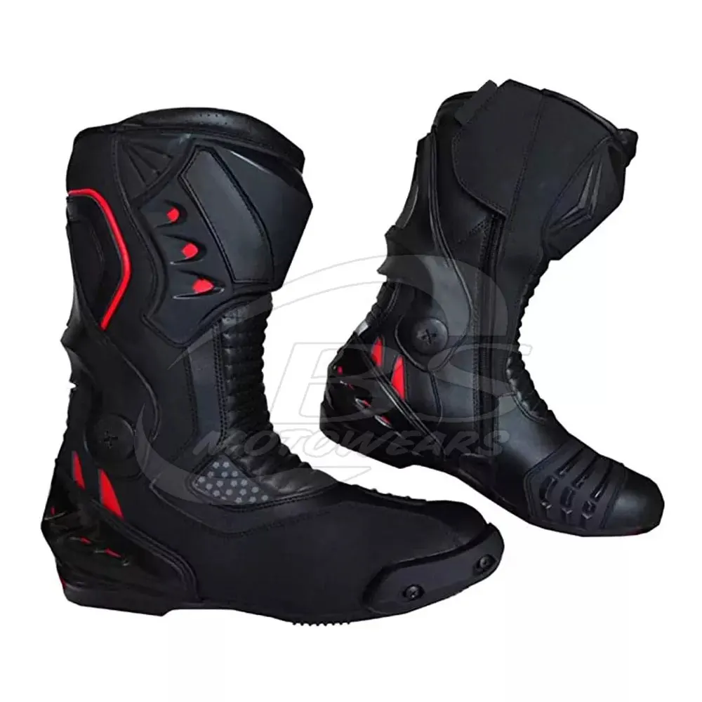 Wholesale Custom Design Motorbike Shoes New Products Factory Price Motorbike Shoes