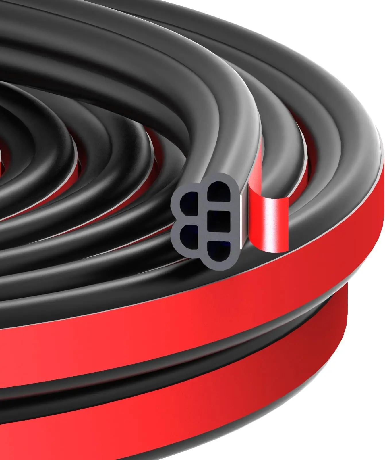 best adhesive for car door seals Weather Strip for Car Door,Rubber Seal Strip,Self Adhesive Automotive Door 5 Holes