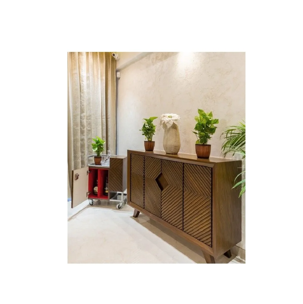 Latest Design Indian Wooden Carved Sideboard Cabinet wooden furniture wooden furniture manufacturer