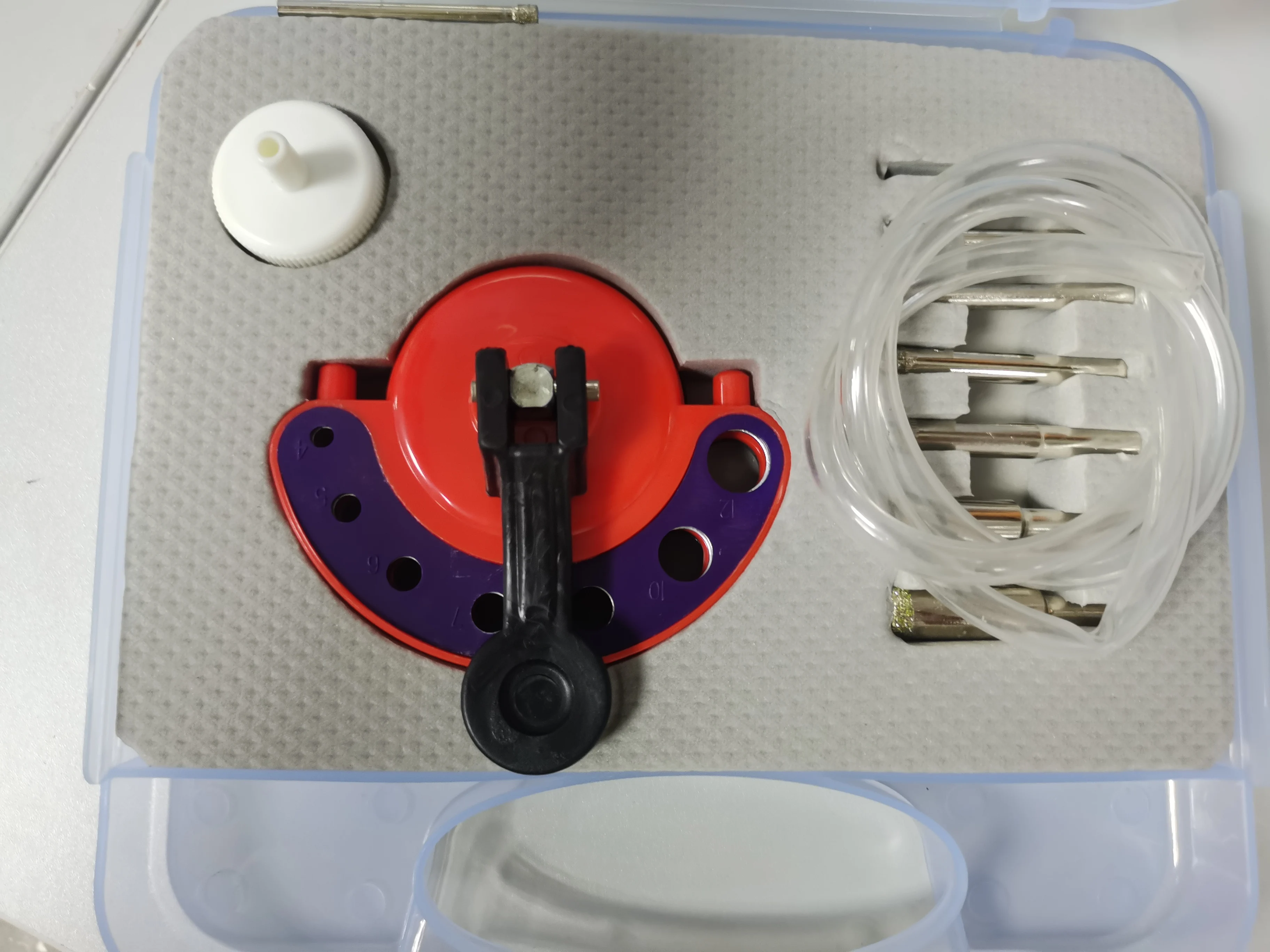 Diamond Drill Bit Tile Glass Hole Saw Core Sucker tile hole positioner multifunctional glass drilling auxiliary tool