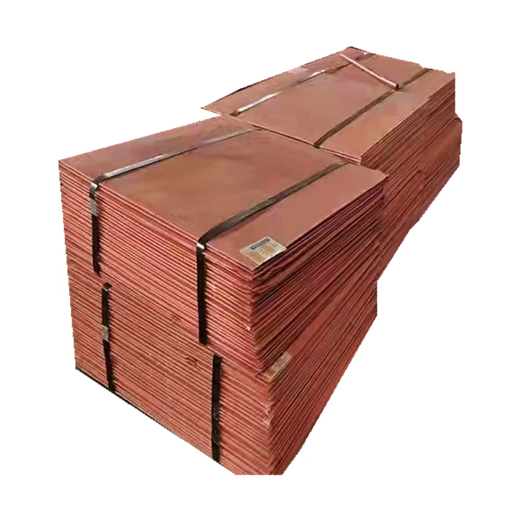 copper cathodes 99.99% factory direct sales low price top grade 99.99% purity cathode copper