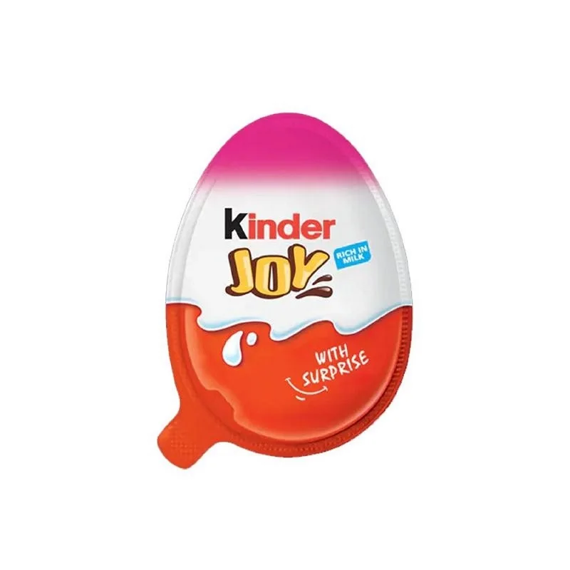 Kinder Joy Chocolate Surprise Egg KINDE JOY Chocolate Surprise Candy Treat & Toy kinde joy egg chocolate