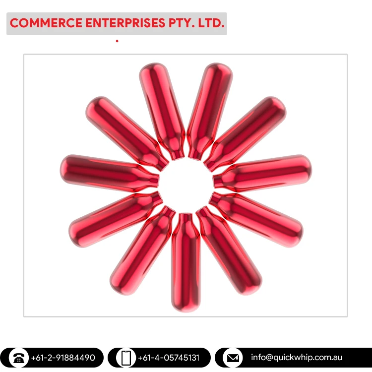 Производство, Премиум качество, оптовая продажа, Быстродействующее зарядное устройство 9 г Красного крема для крупных покупателей