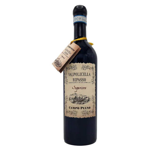 Высококачественное итальянское пианино Valpolicella Ripasso Superiore DOC Campo 750 мл красного вина премиум-класса для розничной торговли