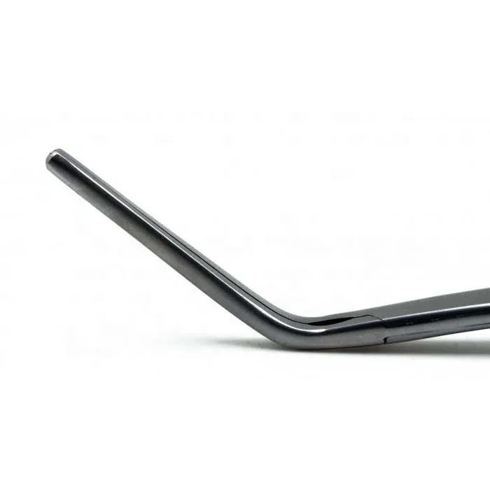 High Quality Stainless Steel DeBakey Atraumatic Vascular Clamp Angled DeBakey Rumel Atraumatic Forceps