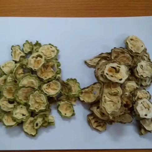 Bitter Melon Tea, 2g X 40 Count - Premium Natural Dried Momordica Charantia - Cut & Sifted - Non-GMO - Caffeine-free