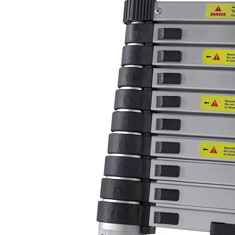 Aluminum Telescopic Articulated Extension Ladders Stair 2.6m 2.9m 3.2m 3.8m 4.1m 4.4m 5m 5.4m 5.8m