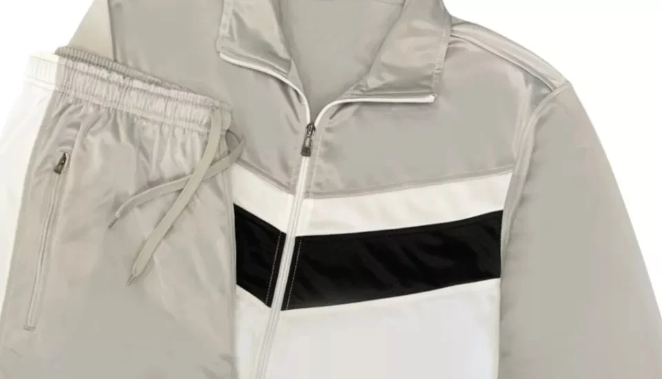 Men Autumn New Hip Hop Style Windbreaker Sport Cargo Tracksuit Breathable Full Zip Tracksuit Windproof  For Men