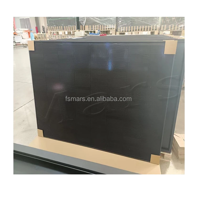 EU 2 square meters 550W 545W 540W Solar Panel Price with 20 Years Warranty for Sale Half Cell Solar Panels