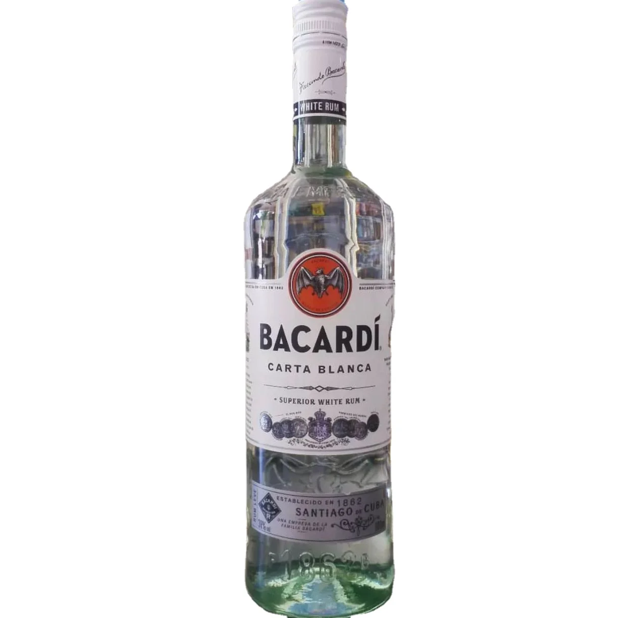 Бакарди карта бланка ром