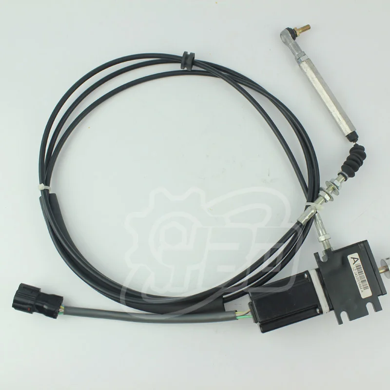 CLG425 CLG418 CLG922D Throttle Motor Accel Actuator 37B1404 With 2 Meter Cables