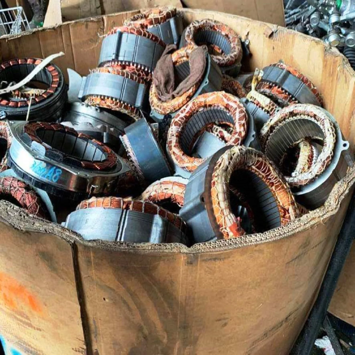 Used Alternator Starter Scraps, Electric Motor Scraps