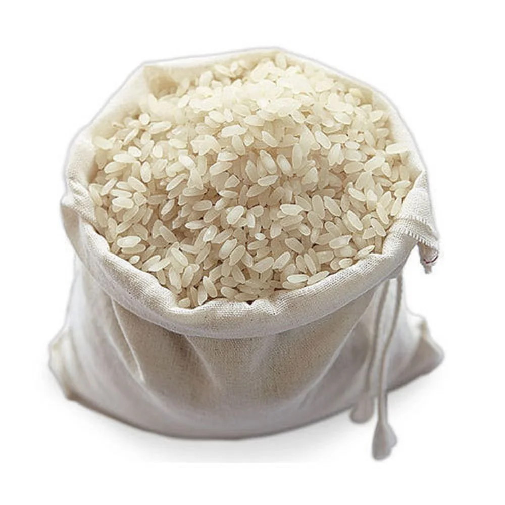 White Long Grain 5% Broken rice available
