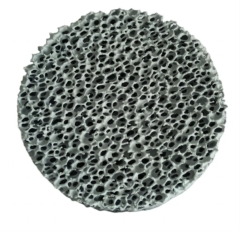 Factory-best-selling foam ceramic filter, high-strength, durable, low-price and high-quality product.