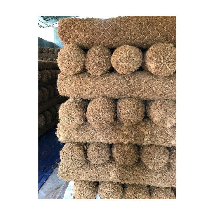 Огромная продажа высококачественных 100% натуральных Биоразлагаемых кокосовых бревен для изготовления дверных ковриков по надежной цене