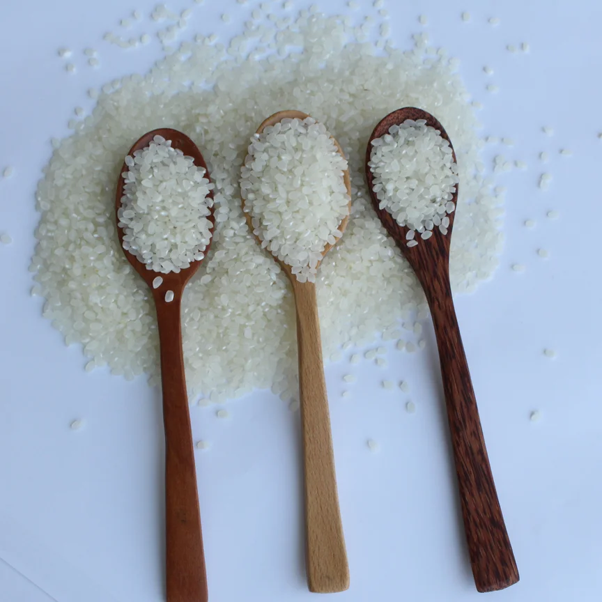 Оптовая продажа высококачественного короткозернового риса белого цвета Japonica Rice ds1 от лучшего поставщика из Вьетнама