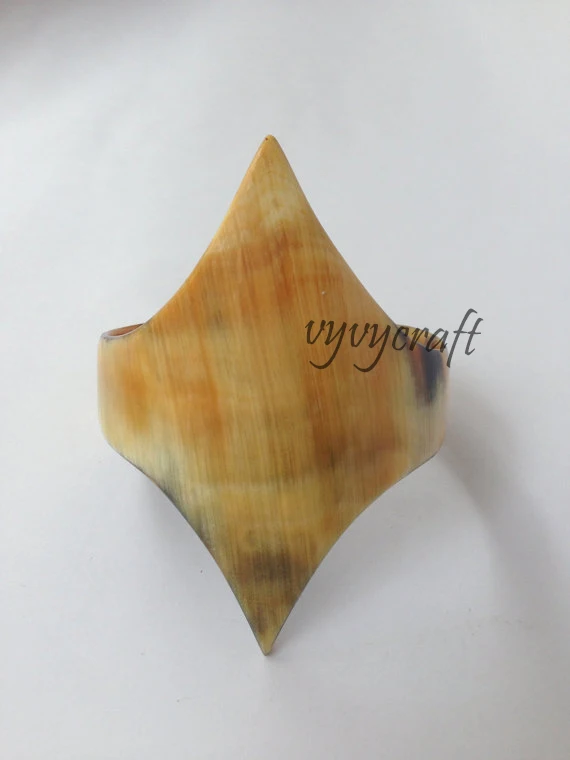 Buffalo Horn Bangle Bracelet Jewelry VC50