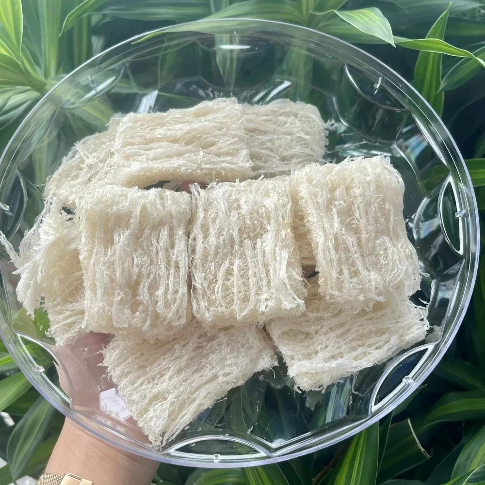 100% Natural Good Looking Packaging Full Shaping Fibers Anti-Fatigue Super Bird Nest With 10-15 nests/100g/box