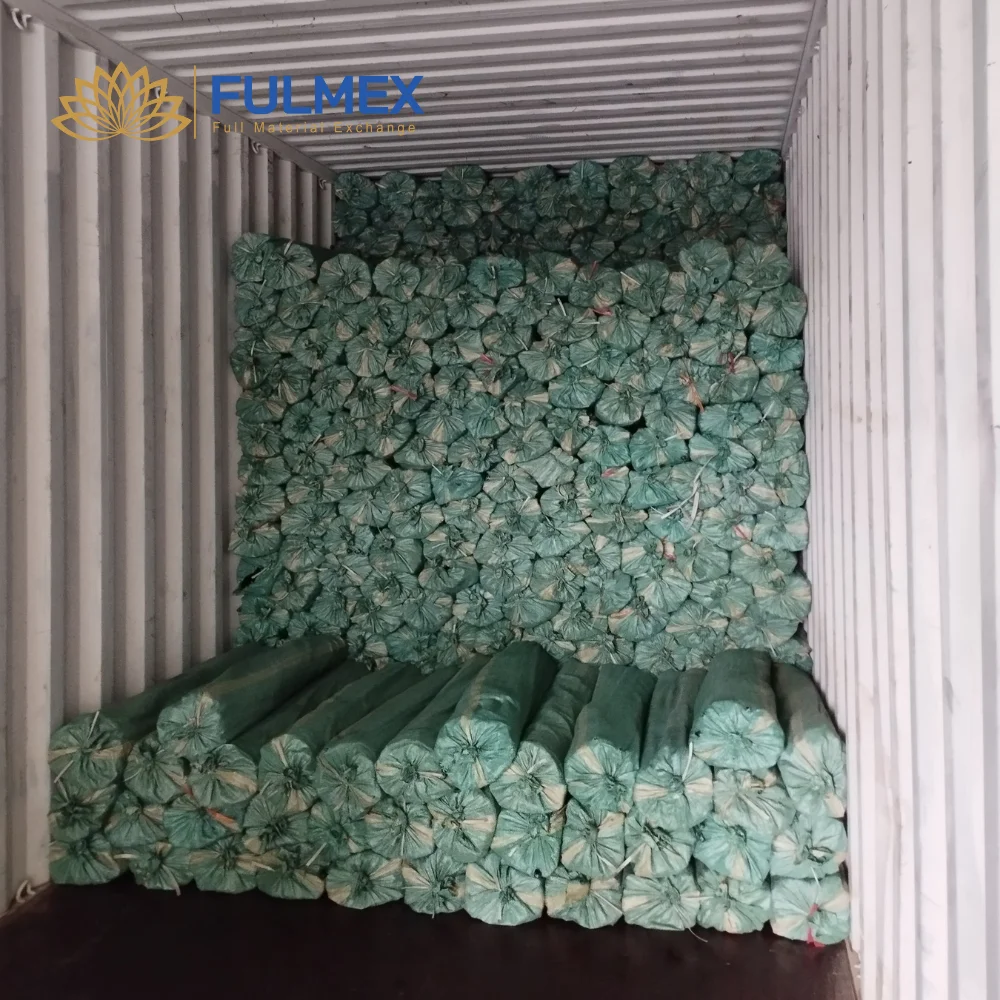 New wooden broom handle 2023 best quality eucalyptus wood frm Vietnam cheap price heated fishing pole handle