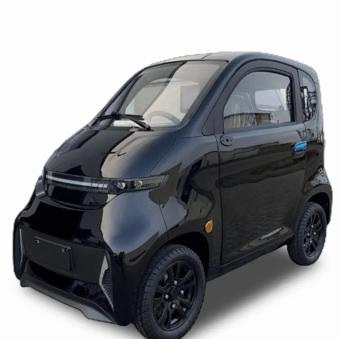 chinese micro electric cars small size low speed 45km/h four wheel closed mobility scooter electric car for disabled and elderly