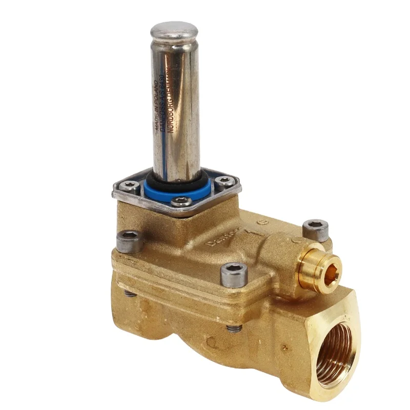 Danfoss original Genuine authentic 2/2 way brass solenoid Valve EV220B 032U7115