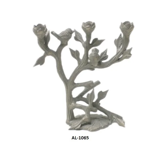 Metal Aluminum Lantern Premium Quality Classic Stylish Silver Color Lantern Indian Stylish New Decorative Design Candle Lantern